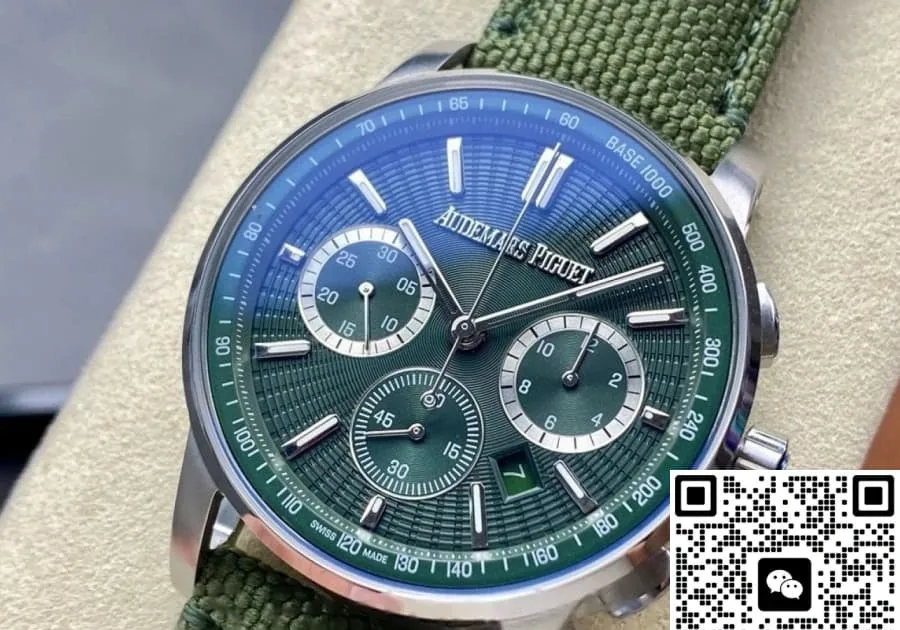 OMF Factory Audemars Piguet CODE 11.59 26393ST.OO.A056KB.01 1:1 Best Edition Replica Watch